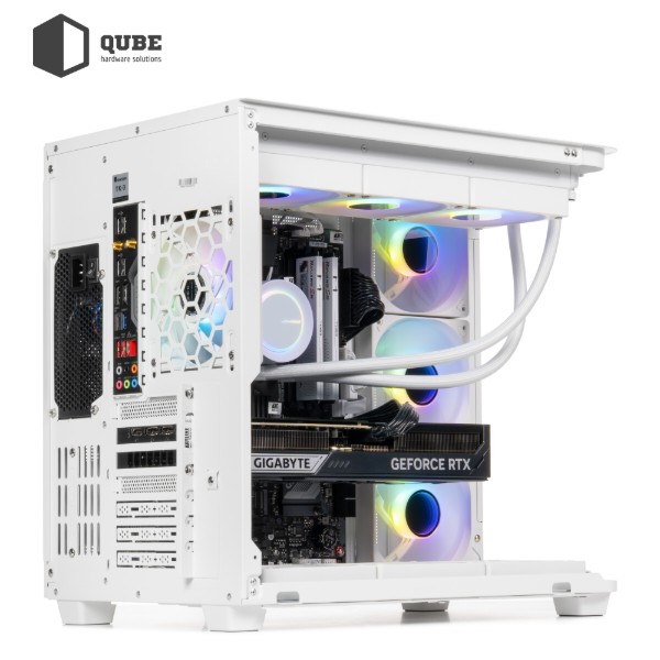 Фото - Системный блок QUBE QB Core Ultra 7 265KF RTX 5070 12GB TK3W 641010Win (CoreUltra7265KFRTX507012GBTK3W641010Win)