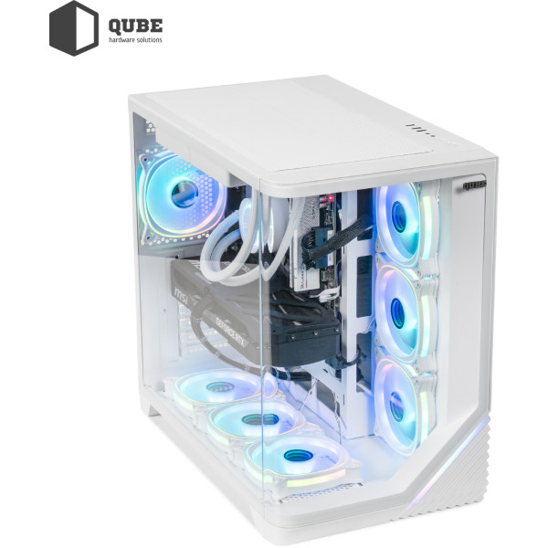 Фото - Системний блок QUBE QB Ryzen 7 9700X RTX 5060 Ti 16GB MRGw 641010Win (Ryzen79700XRTX5060TI16GBMRGw641010Win)