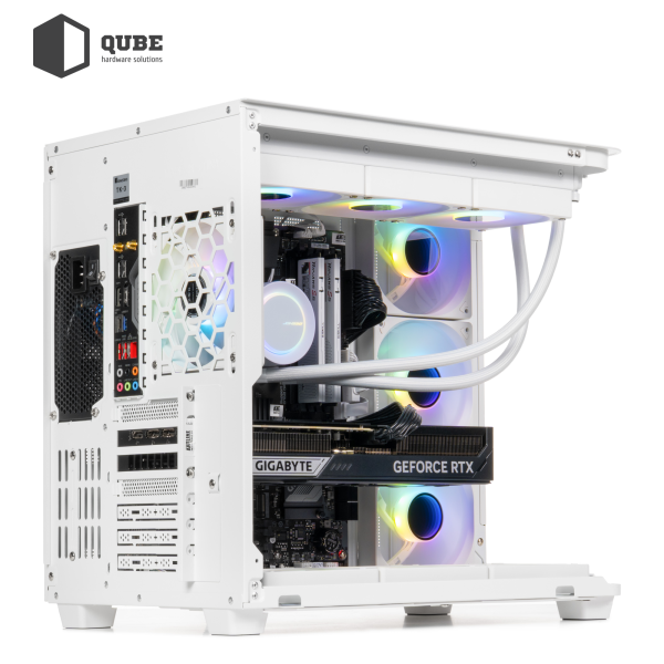 Фото - Системний блок QUBE QB Ryzen 7 9800X3D RTX 5070 Ti 16GB TK3W 641010Win (Ryzen79800X3DRTX5070TI16GBTK3W641010Win)