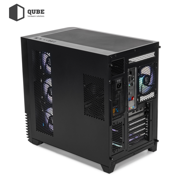Фото - Системный блок QUBE QB Ryzen 5 9600X RTX 5070 12GB MRGb 6410 (Ryzen59600XRTX507012GBMRGb6410)