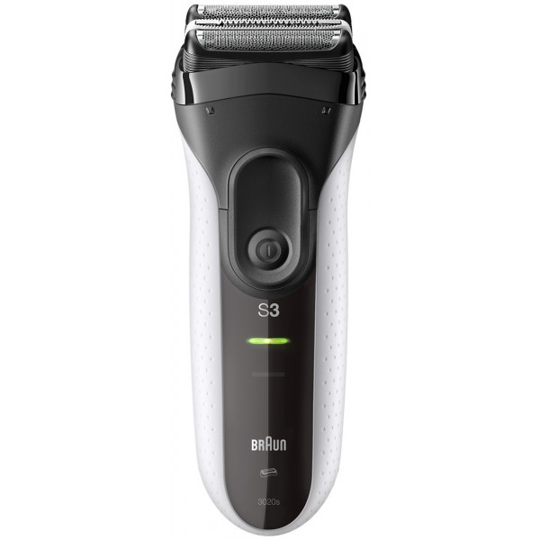 Фото - Бритва Braun Series 3 3020s Black-White