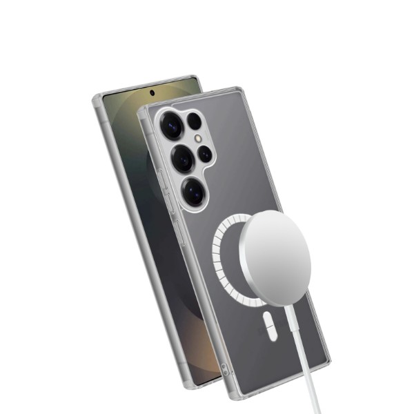 Фото - Чехол для смартфона MAKE Crystal Samsung S25 Ultra Magnet Pro (MCCM-SS25U)