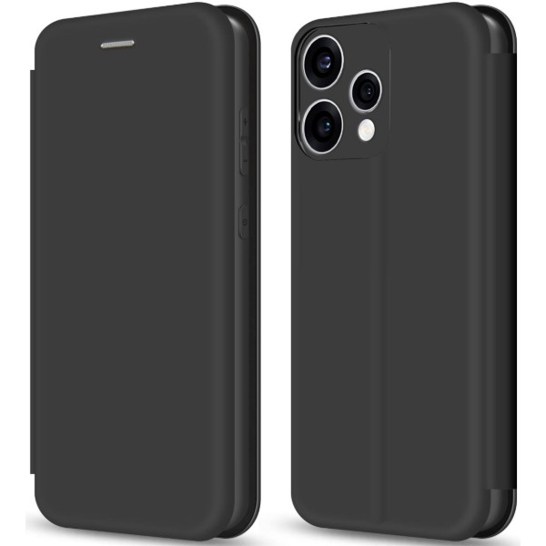 Фото - Чехол для смартфона MAKE Flip for Oppo Reno15, Black (MCP-OR15BK) Фото - Чехол для смартфона MAKE Flip for Oppo Reno15, Black (MCP-OR15BK)