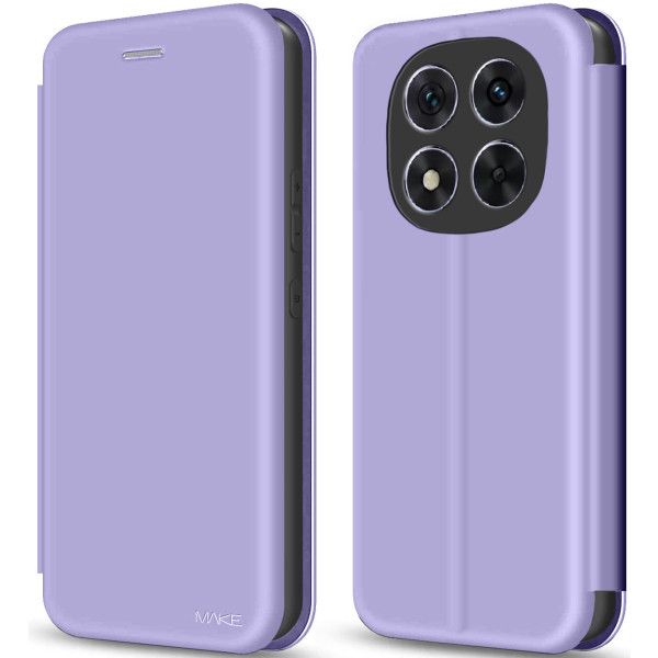Фото - Чехол для смартфона MAKE Flip Xiaomi Redmi Note 14 Pro 4G Lilac (MCP-XRN14P4GLC)