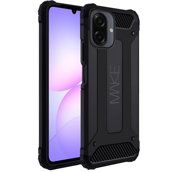 Фото - Чехол для смартфона MAKE Panzer for Samsung A07, Black (MCN-SA07BK)