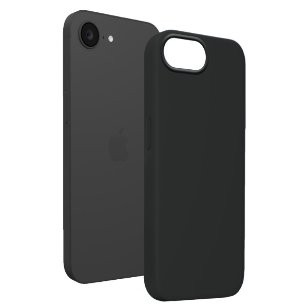 Фото - Чохол для смартфону MAKE Silicone for Apple iPhone 17e/16e, Black (MCL-AI17E/16EBK)