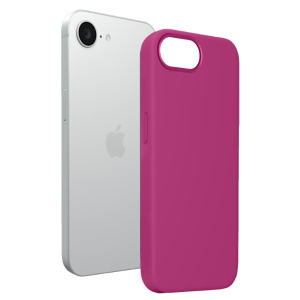 Фото - Чохол для смартфону MAKE Silicone for Apple iPhone 17e/16e, Fuchsia (MCL-AI17E/16EFCS)