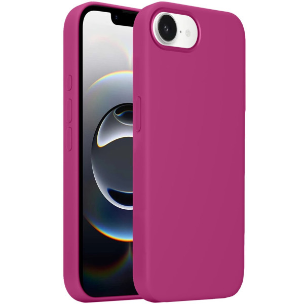 Фото - Чехол для смартфона MAKE Apple iPhone 16e Silicone Fuchsia (MCL-AI16EFCS)