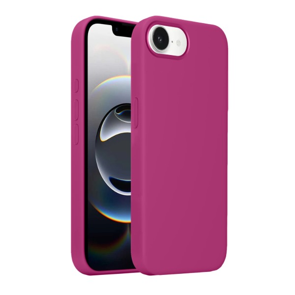 Фото - Чохол для смартфону MAKE Silicone for Apple iPhone 17e/16e, Fuchsia (MCL-AI17E/16EFCS)