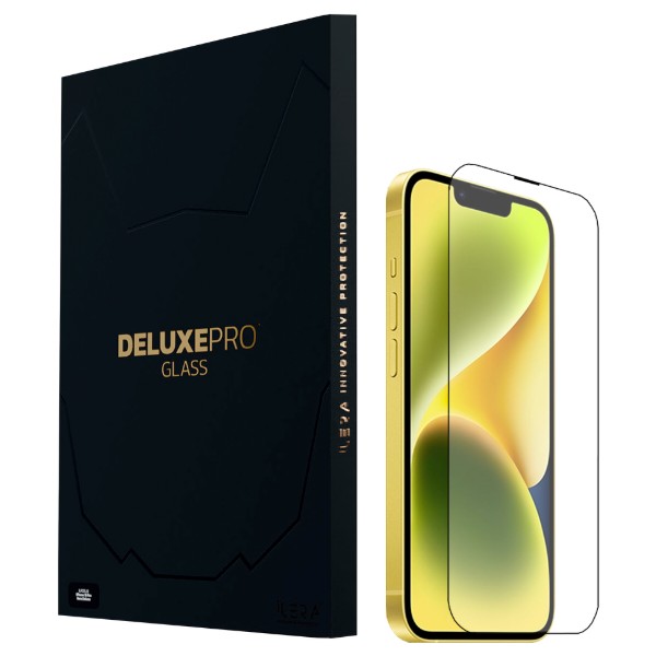 Фото - Защитное стекло для смартфона ILera DeLuxe Original Glass for iPhone 17e/16e/14/13/13 Pro (iLDel16E)