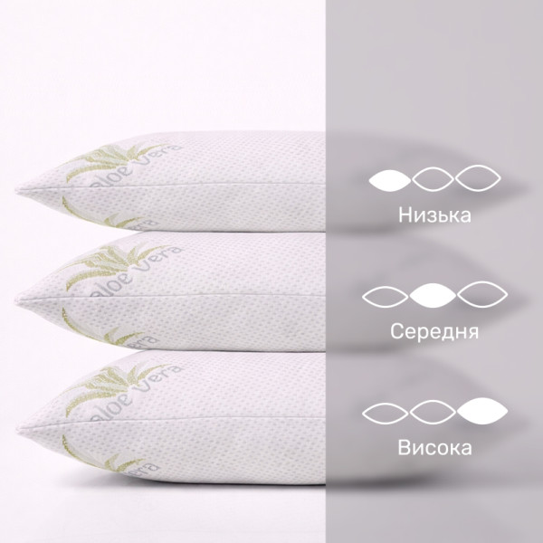 Фото - Подушка стандартная MirSon №820 Dorotea Тенсель Modal Hand made 50х70 см (2200003196696)
