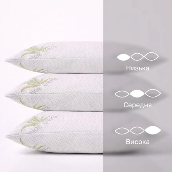 Фото - Подушка стандартная MirSon антиаллергенная №718 Dorotea Thinsulate мягкая 60х60 см (2200001485778)