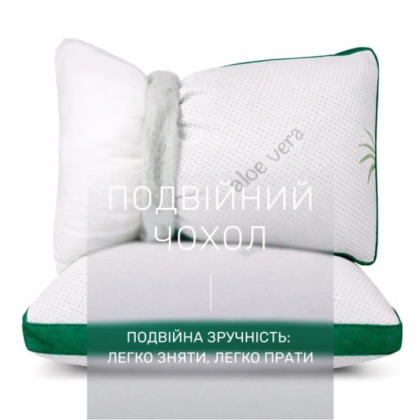 Фото - Подушка стандартна MirSon №908 Dorotea Premium Tencel 50х70 см (2200010276404)