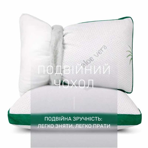 Фото - Подушка стандартна MirSon №901 Dorotea Premium Memory середня 50х70 (2200010276503)