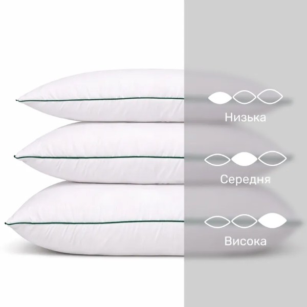 Фото - Подушка стандартная MirSon №1579 Eco Vital Memory 70х70 см (2200005196557)