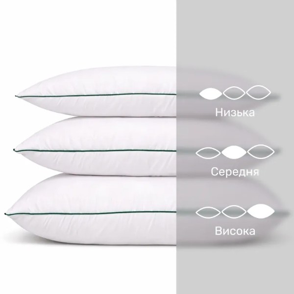 Фото - Подушка стандартная MirSon №1561 Eco Vital Wool 70х70 см (2200005197837)