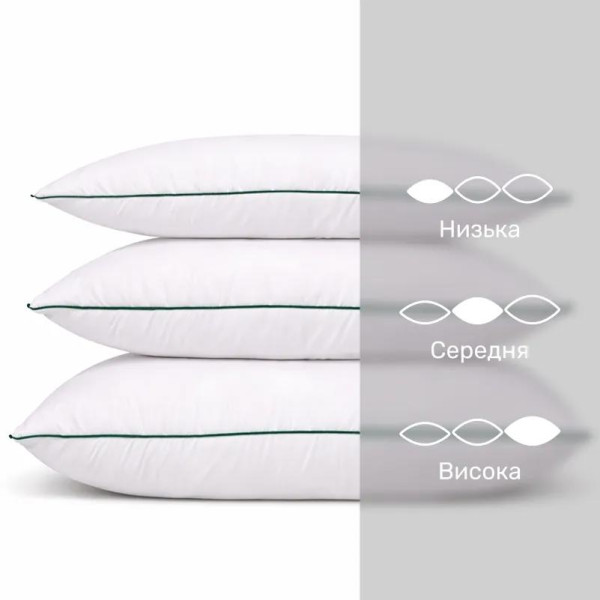 Фото - Подушка стандартная MirSon №1577 Eco Vital Memory 60х60 см (2200005196427)
