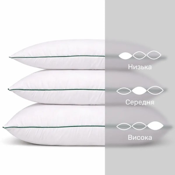 Фото - Подушка стандартная MirSon №1571 Eco Vital с Эвкалиптом 60х60 см (2200005198124)