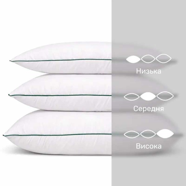 Фото - Подушка стандартная MirSon шерстяная 50х70 №1559 Eco Vital Wool (2200005197691)