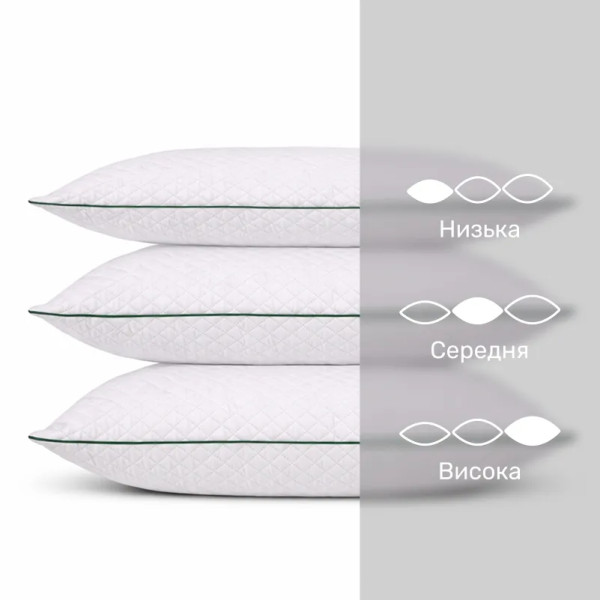 Фото - Подушка стандартная MirSon ECO Thinsulat 132 70x70 см (2200000137067)