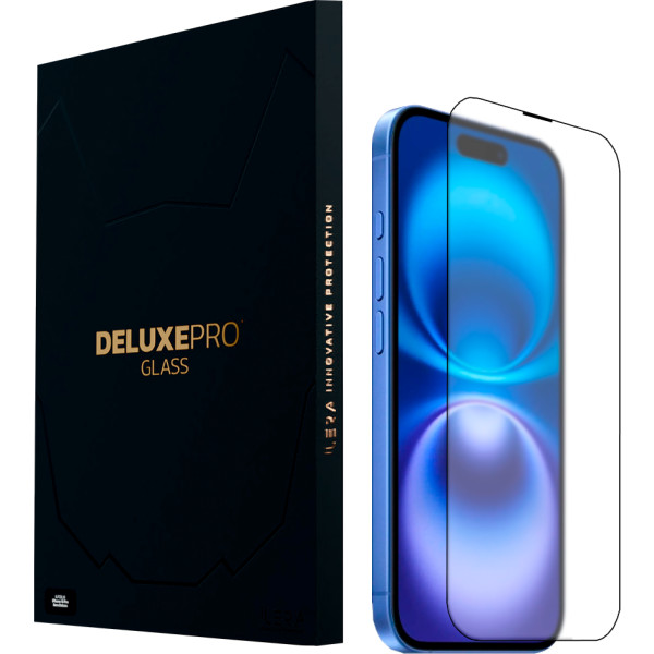 Фото - Захисне скло для смартфону ILera Deluxe Frosted Glass iPhone 16 Plus (iLFrDL16PL) Фото - Захисне скло для смартфону ILera Deluxe Frosted Glass iPhone 16 Plus (iLFrDL16PL)