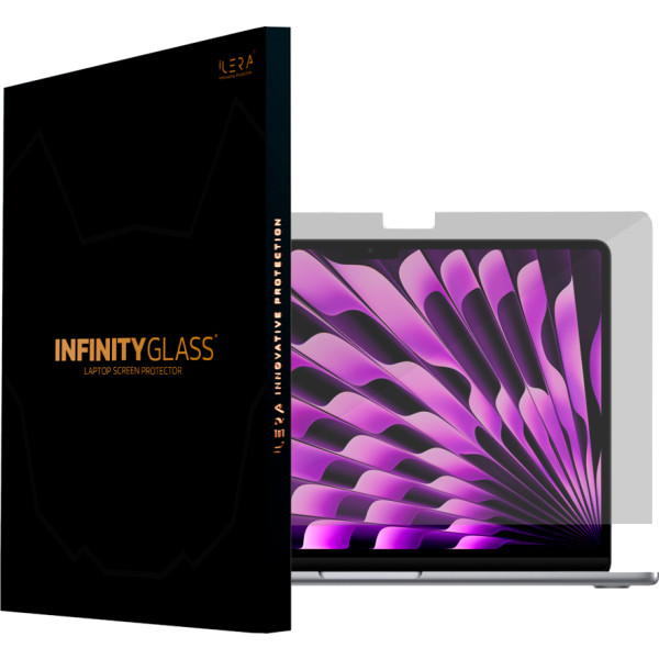 Фото - Захисне скло для ноутбука ILera Incognito Glass screen protector for MacBook Air 15 (iLIGLMC2) Фото - Захисне скло для ноутбука ILera Incognito Glass screen protector for MacBook Air 15 (iLIGLMC2)