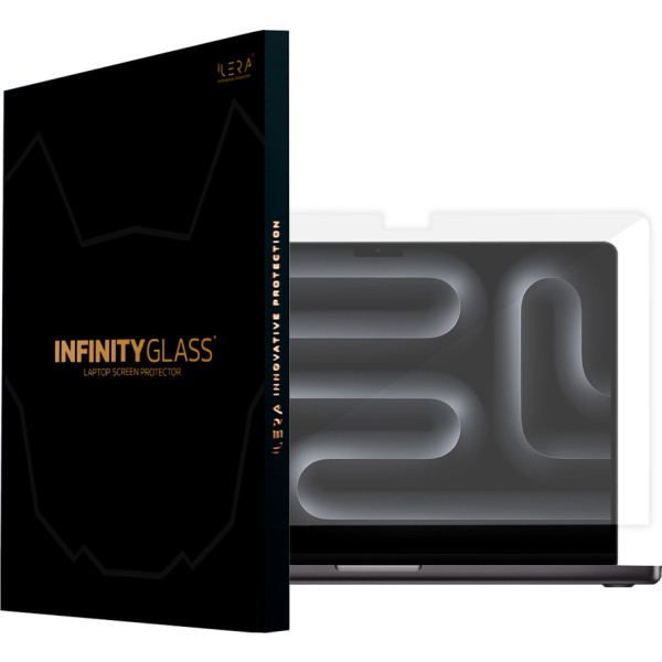Фото - Захисне скло для ноутбука ILera MacBook Glass screen protector Pro 14" (iLMCGL02) Фото - Захисне скло для ноутбука ILera MacBook Glass screen protector Pro 14" (iLMCGL02)