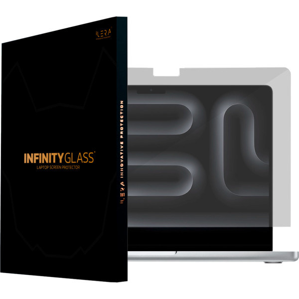Фото - Захисне скло для ноутбука ILera Incognito Glass screen protector for MacBook Pro 16" (iLIGLMC4) Фото - Захисне скло для ноутбука ILera Incognito Glass screen protector for MacBook Pro 16" (iLIGLMC4)