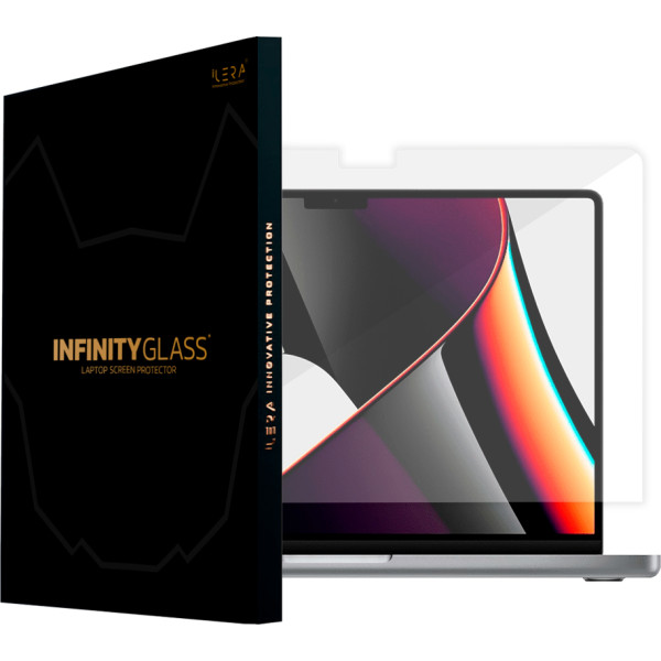 Фото - Захисне скло для ноутбука ILera MacBook Glass screen protector Pro 16,2" (iLMCGL05) Фото - Захисне скло для ноутбука ILera MacBook Glass screen protector Pro 16,2" (iLMCGL05)
