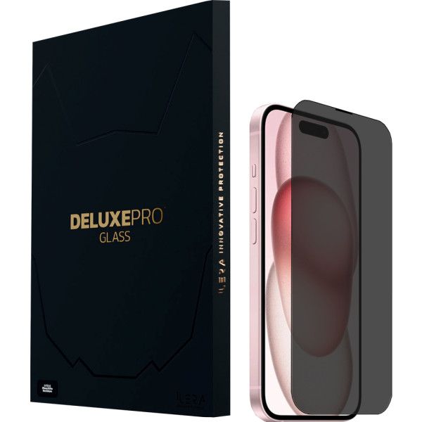 Фото - Захисне скло для смартфону ILera DeLuxe Incognito FullCover Glass for iPhone 15 (iLInDL15) Фото - Захисне скло для смартфону ILera DeLuxe Incognito FullCover Glass for iPhone 15 (iLInDL15)