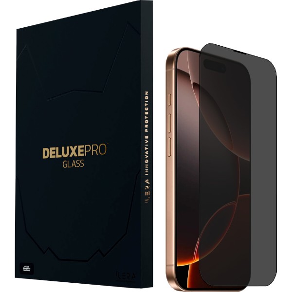 Фото - Захисне скло для смартфону ILera DeLuxe Incognito FullCover Glass for iPhone 16 Pro Max (iLInDL16PRMAX)