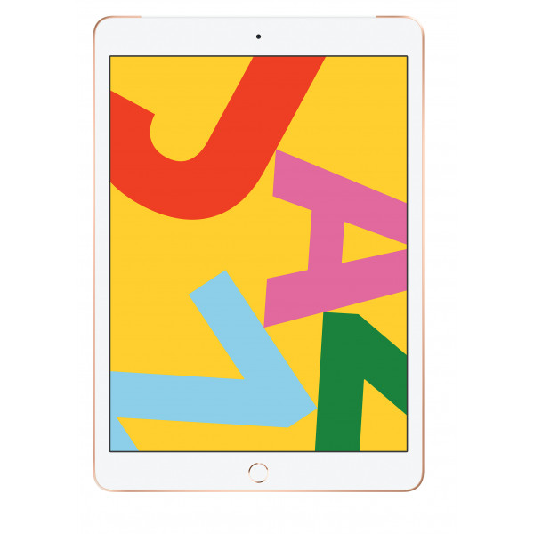 Фото - Планшет Apple iPad 10.2'' Cellular 128GB MW6G2RK/A Gold
