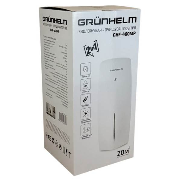 Фото - Увлажнитель воздуха Grunhelm GHF-460MP