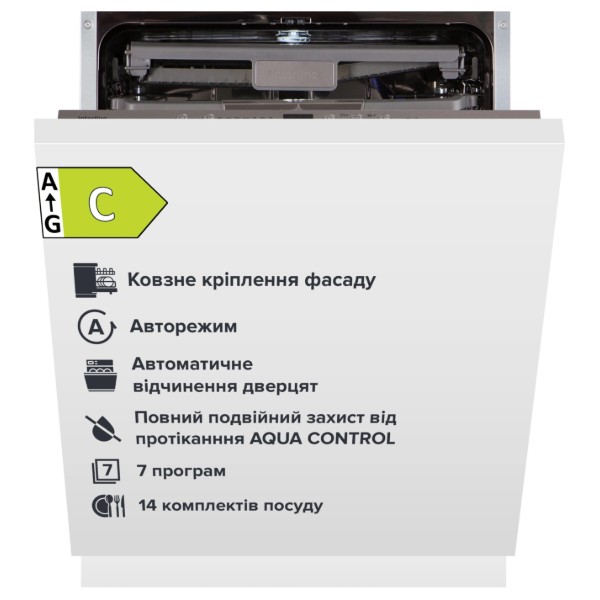 Фото - Посудомийна машина вбудована Interline DWI 965 DSO WA Sliding Door
