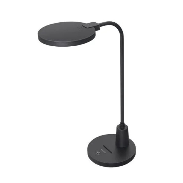 Фото - Настільна лампа Maxus Phone holder Black (1-MDL-9W-BL)