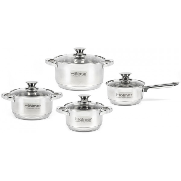 Фото - Набір посуду Holmer CS-1851-SS