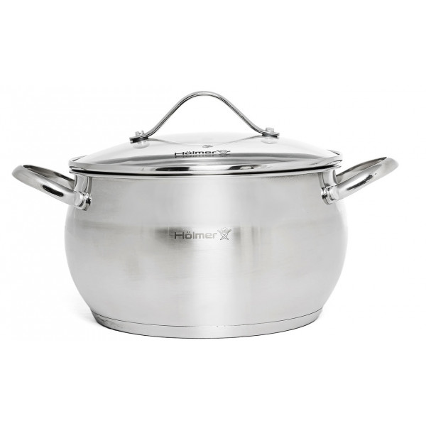 Фото - Кастрюля Holmer CR-15550-SS Fantastic
