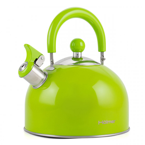 Фото - Чайник металевий Holmer WK-4425-BCSG Euphoria