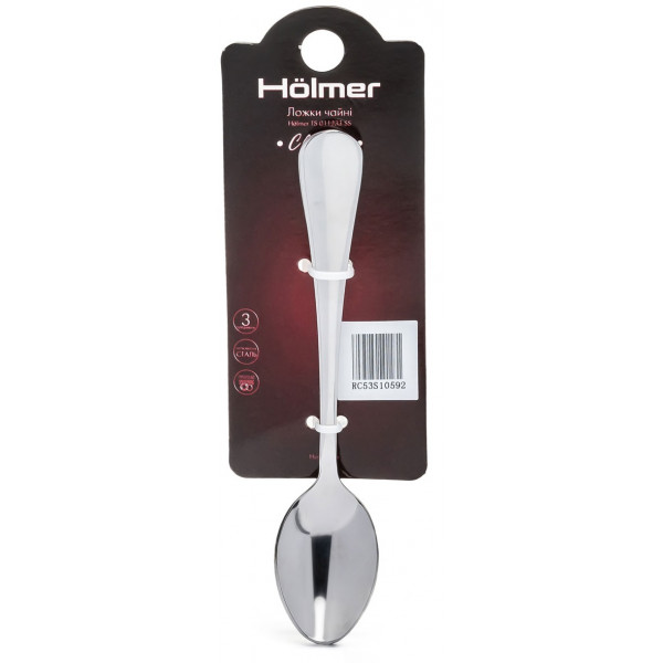 Фото - Набір чайних ложок Holmer TS-011233-SS Classic