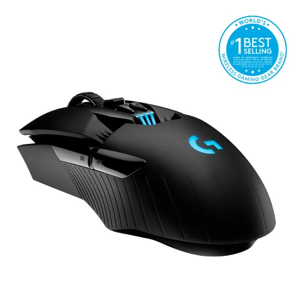 Фото - Мышь беспроводная игровая Logitech G903 Lightspeed HERO 16K Sensor Black (910-005672)