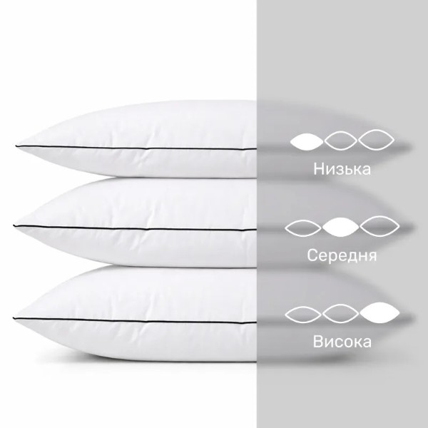 Фото - Подушка стандартная MirSon №1531 Royal Light 60х60 см (2200005064566)