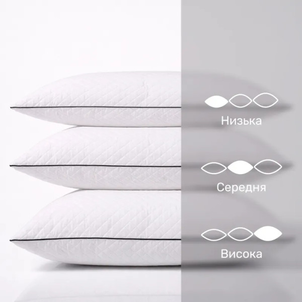 Фото - Подушка стандартная MirSon Тенсель (Modal) Royal Pearl 0370 70х70 см (2200000015075)