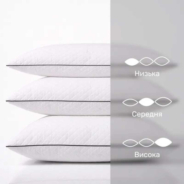 Фото - Подушка стандартная MirSon Тенсель (Modal) Royal Pearl 0370 40х60 см (2200000016119)