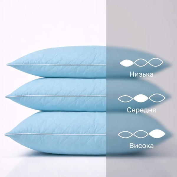 Фото - Подушка стандартная MirSon шелковая 1246 Valentino Natural Silk Kapok Высокая 70х70 см (2200001518858)