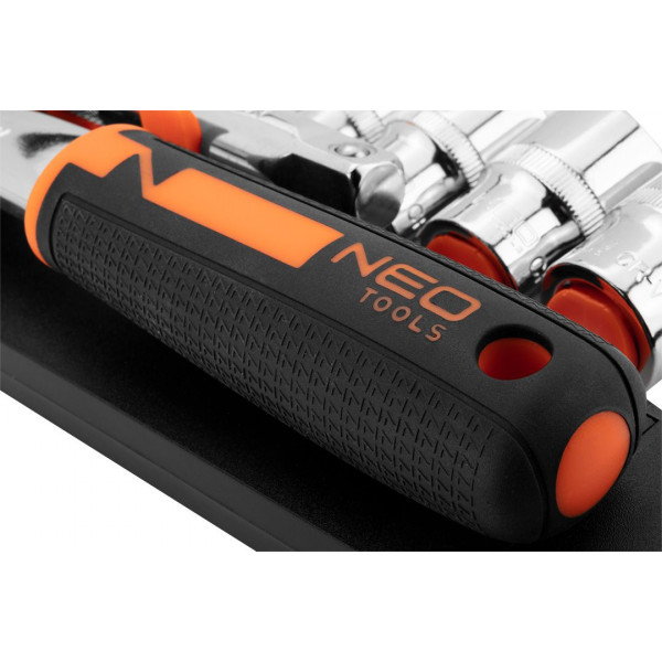 Фото - Набор торцевых головок Neo Tools 1/4" 14 шт (10-000)