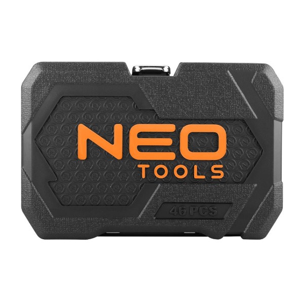Фото - Набор торцевых головок Neo Tools 1/4" 46 шт. (10-004)