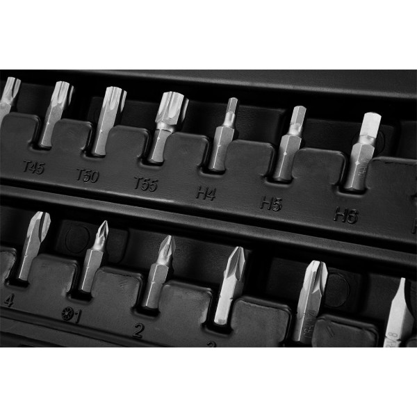Фото - Набор торцевых головок Neo Tools 1/2" 58 шт. (10-042)