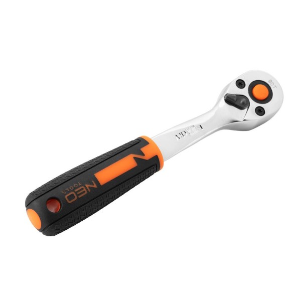 Фото - Набір торцевих голівок Neo Tools 1/2", 1/4" 82 шт. (10-058)
