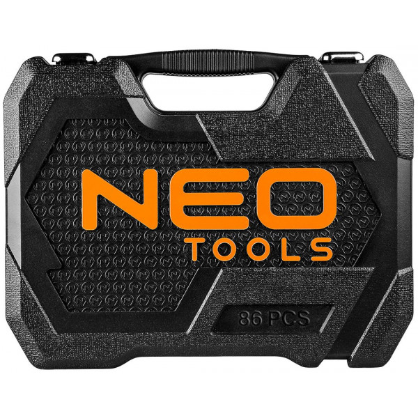 Фото - Набор торцевых головок Neo Tools 1/2", 1/4" 86 шт. (10-060)