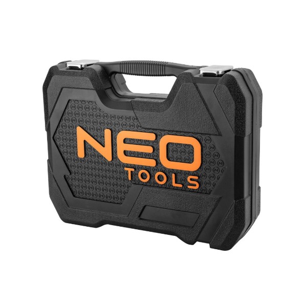 Фото - Набор торцевых головок Neo Tools 1/2", 1/4", 3/8" 233 шт. (10-078)